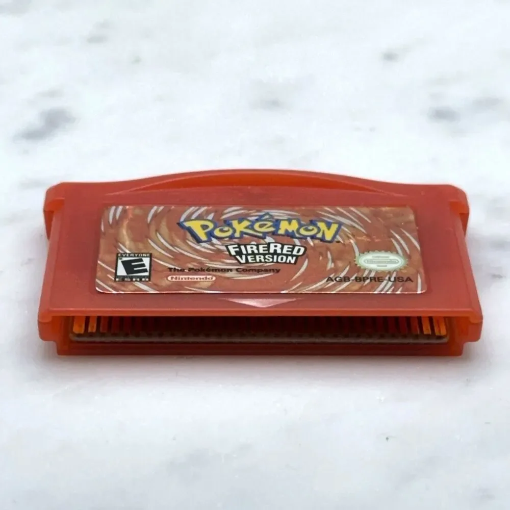 AUTHENTIC Pokémon FireRed Version Nintendo Game Boy Advance 2004  Cartridge Only